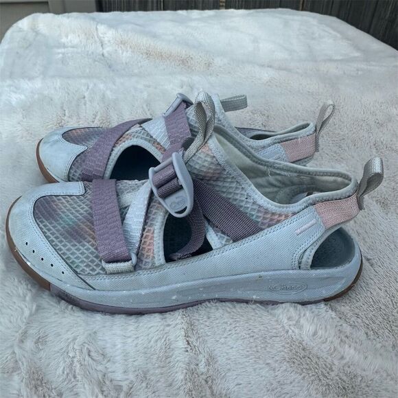 Chaco Women's Odyssey Sport Sandals Size 9 Multicolor Slingback - Picture 2 of 7